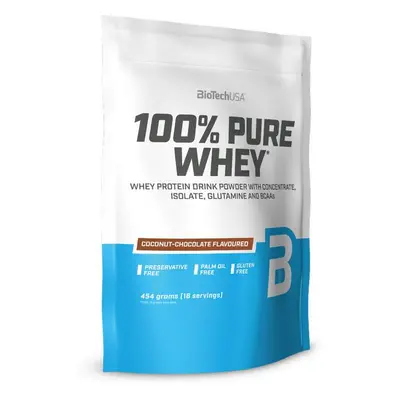 BioTech 100% Pure Whey 454g coconut chocolate