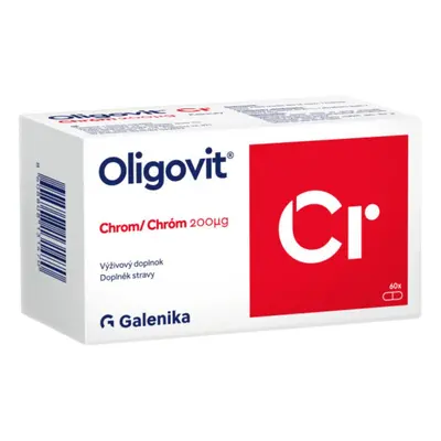 Oligovit Chrom 200mcg tob.60 Galenika