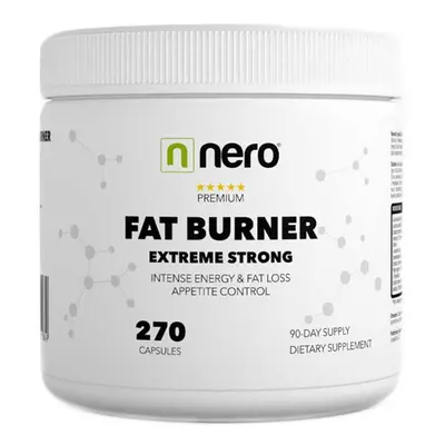 NERO Food Fat Burner Extreme Strong Premium 270 cps