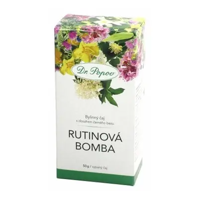 Dr.Popov Čaj Rutinová bomba 50g