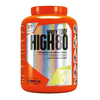 Extrifit High Whey 80 2270g pistácie