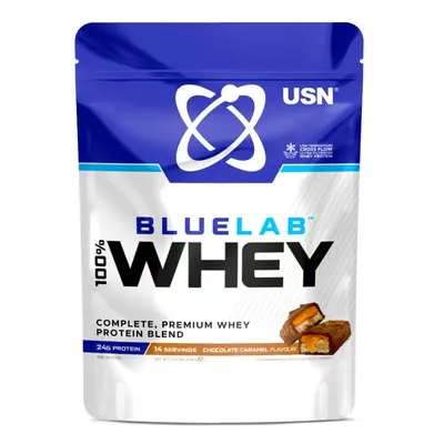 USN Bluelab 100% Whey Protein Premium 476 g karamel čokoláda