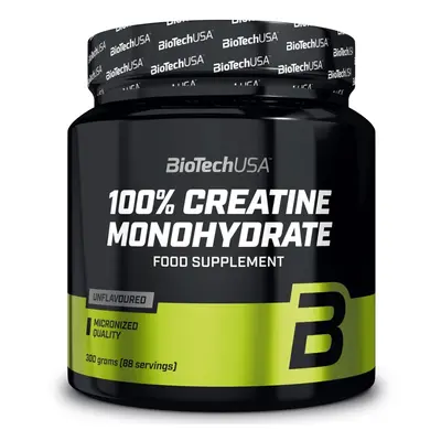 BioTech 100% Creatine Monohydrate 300g