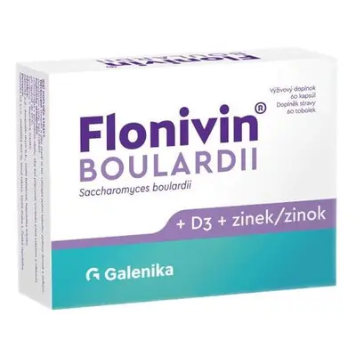 Flonivin Boulardii tbl.60 Galenika