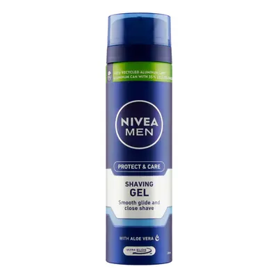 NIVEA MEN Original Mild gel na holení 200ml