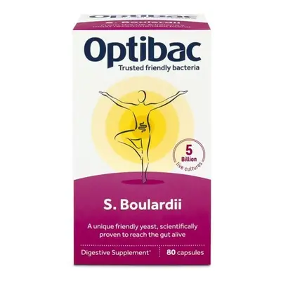 Optibac S.Boulardii cps.80