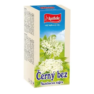 Apotheke Černý bez květ 20x1.5g