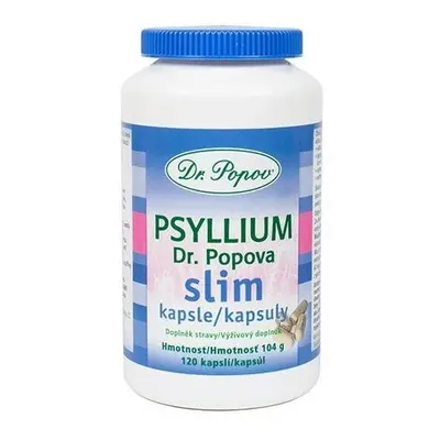 Dr.Popov Psyllium Slim cps.120