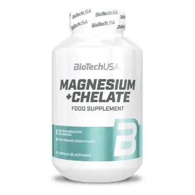 BioTech Magnesium + Chelate 60 kapslí