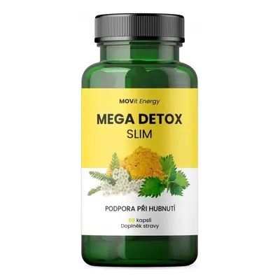 MOVit MEGA DETOX SLIM cps.60