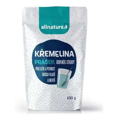 Allnature Křemelina prášek 100g