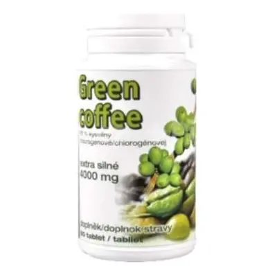 GREEN COFFEE zel.káva extra4000mg tbl.60 Dr.Bojda