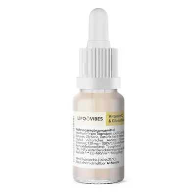 Lipovibes Pure Vitamin C&Glutathion 10ml