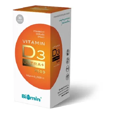 Biomin VITAMIN D3 ULTRA+ 7000 I.U.tob.30