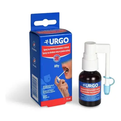 URGO Sprej na drobná poranění v ústech 15ml