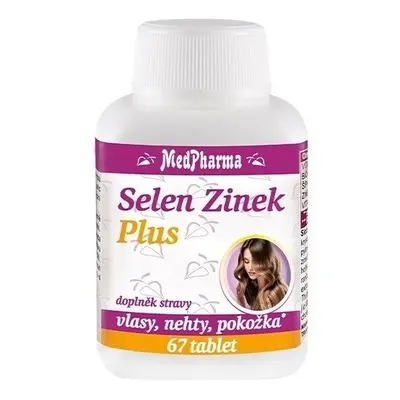 MedPharma Selen Zinek Plus 67 tablet