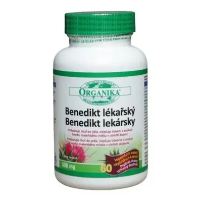 ORGANIKA Benedikt lékařský 500mg cps.60