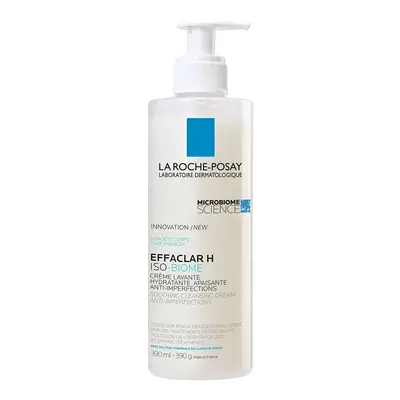 LA ROCHE-POSAY EFFACLAR H ISO-BIOME Zklidňující čisticí krém proti nedokonalostem 390 ml