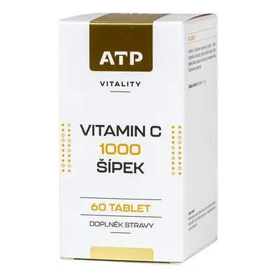 ATP Vitality Vitamin C 1000 Šípek 60 tbl