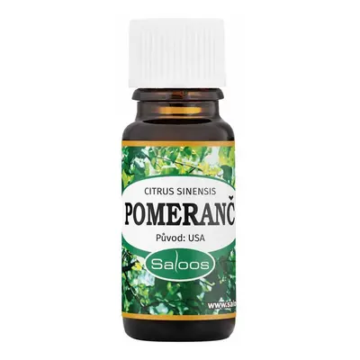 Saloos Pomeranč esenciální olej 10ml