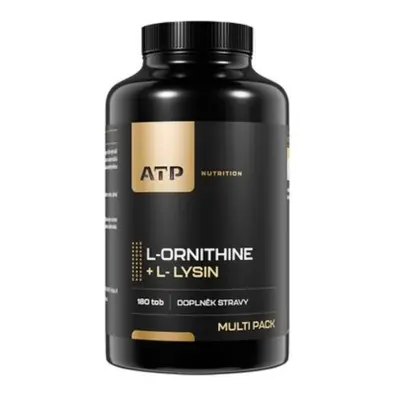 ATP Nutrition L-Ornithine + L-Lysin 180 tob