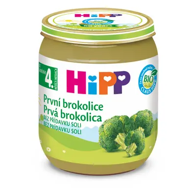 HiPP První brokolice BIO 4/6m 125g