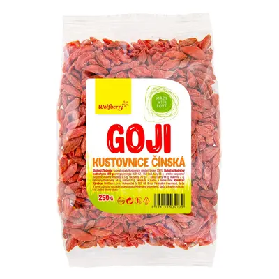 Goji kustovnice čínská 250g Wolfberry