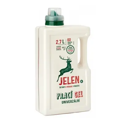 JELEN prací gel univerzální 2.7l