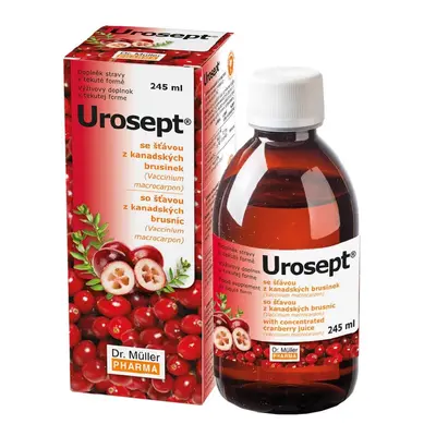 Urosept sirup 245ml Dr.Müller