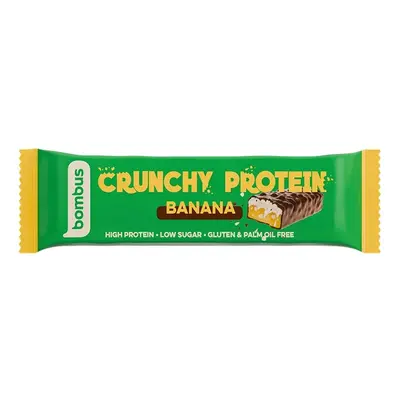 Bombus Crunchy Protein 50 g banana