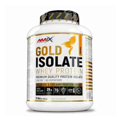 Amix Gold Whey Protein Isolate 2280 g orange