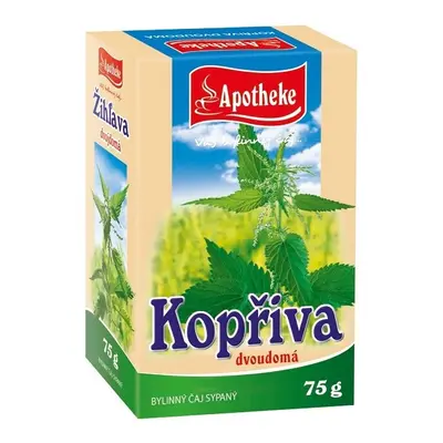 Apotheke Kopřiva dvoudomá bylinný čaj sypaný 75g