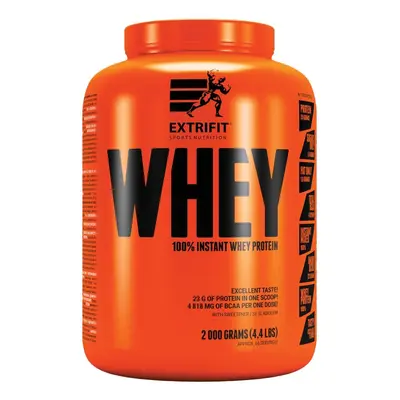 EXTRIFIT 100% Instant Whey Protein 80 2000g Choco