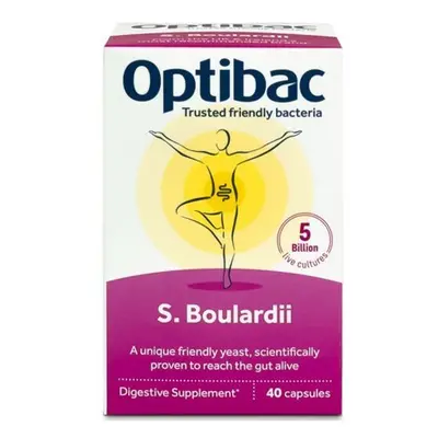 Optibac S.Boulardii cps.40