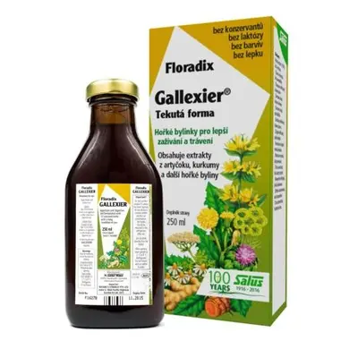 SALUS Floradix Gallexier 250ml