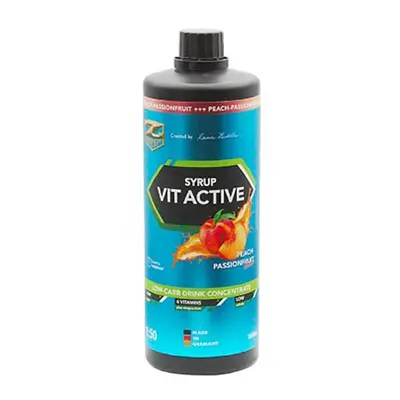 Z Konzept Vit Active Syrup Low Carb 1000 ml peach passionfruit