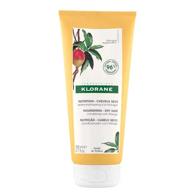 KLORANE Balzám mango na suché vlasy 200ml