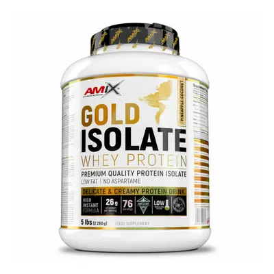 Amix Gold Whey Protein Isolate 2280 g pineapple coconut juice