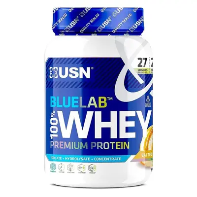 USN BlueLab 100% Whey Protein Premium 908 g salted caramel