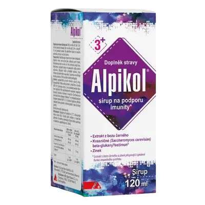 ALPIKOL sirup 120ml