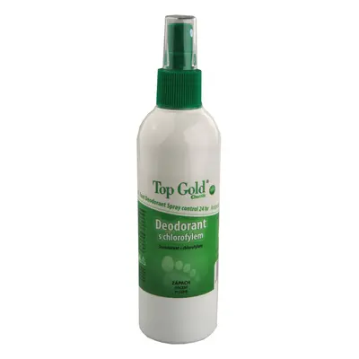 TOP GOLD Deo.s chlorofylem+Tea Tree Oil 150g