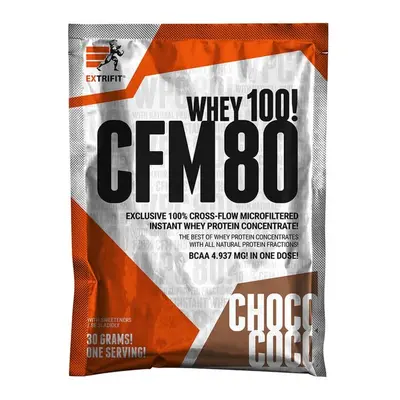 Extrifit CFM Instant Whey 80 30g choco coco