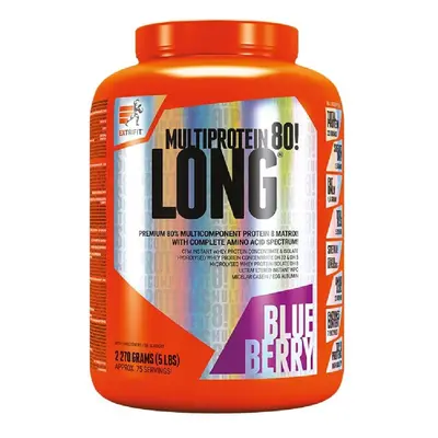 Extrifit Long 80 Multiprotein 2270g borůvka