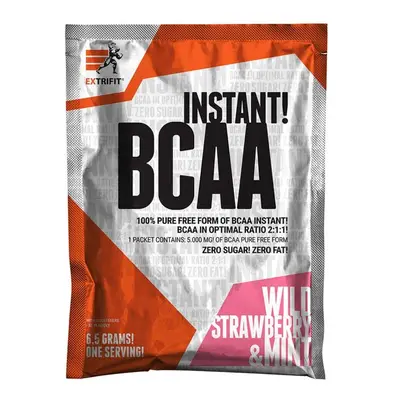 Extrifit BCAA Instant 6,5g wild strawberry mint