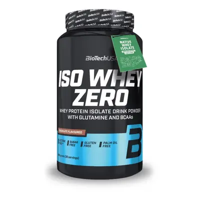 BioTech Iso Whey Zero 908 g chocolate