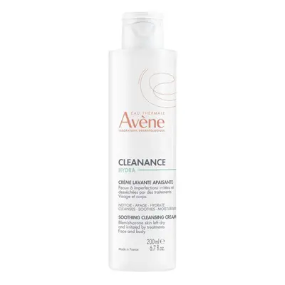 AVENE Cleanance Hydra Zklidňující mycí krém 200ml