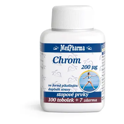 MedPharma Chrom pikolinát 200mcg tob.107