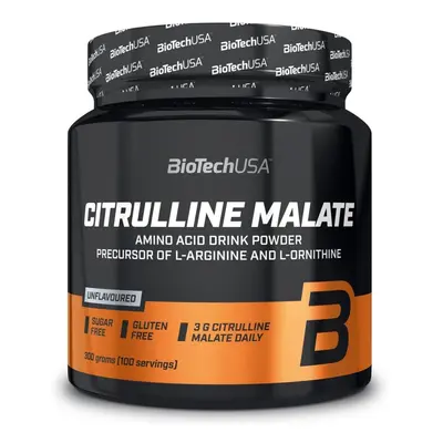 BioTech Citrulline Malate 300 g unflavoured