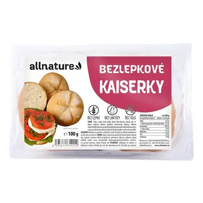 Allnature Bezlepkové kaiserky 100g