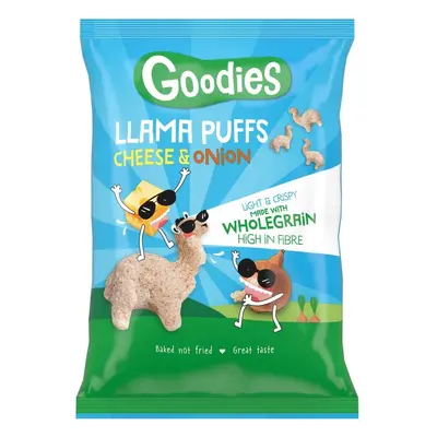 Goodies Llama křupky sýr a cibule 30g